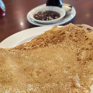 Swedish Pancakes (3 thin pancakes)