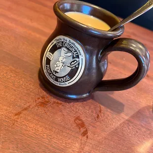 My fav cup cup of coffee!