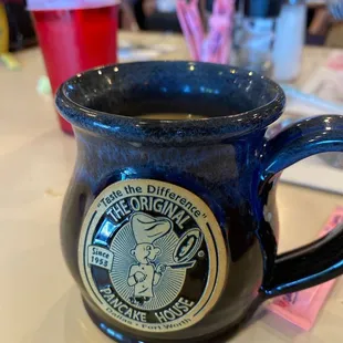 The Original Pancake House's original mug.