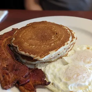 Farmhouse with "Crispy" bacon