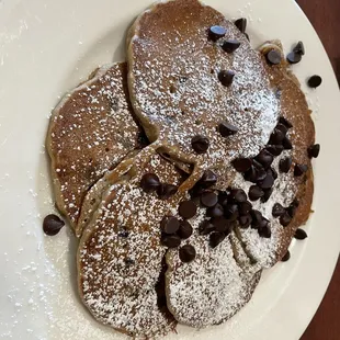 Chocolate Chip Pancake