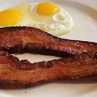 Bacon Steak and Eggs Combo