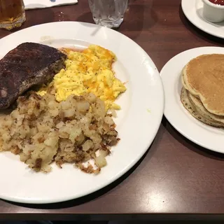 Steak and Eggs