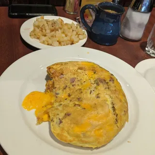 Meat Lovers Omelette