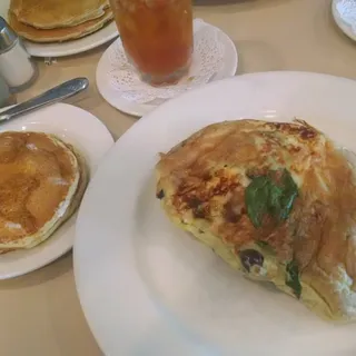 Mediterranean Omelette
