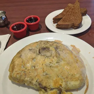 Woodsman Omelette