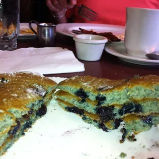 Blueberry Pancake