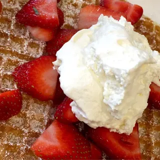 Strawberry Waffle