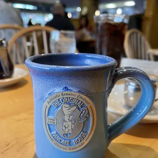 a cup of coffee