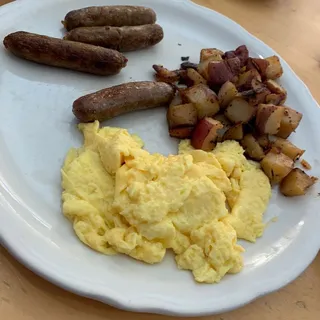 *Sausage & Eggs