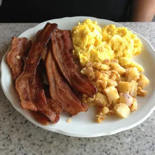 *Bacon Buster Breakfast