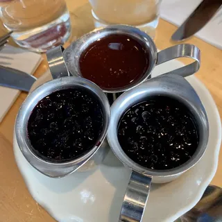 Blueberry Compote Syrup