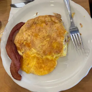 *Cheese Omelette - Egg Whites