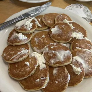 Silver Dollar Pancakes - Full