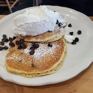 Chocolate Chip Pancakes - Half