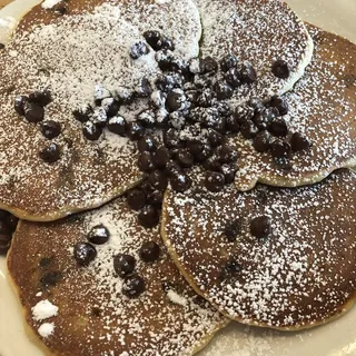 Chocolate Chip Pancakes - Full