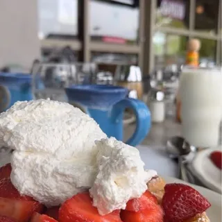 Fresh Strawberry Waffle