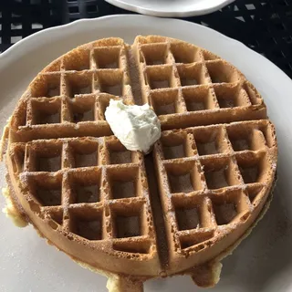 Apple Belgian Waffle