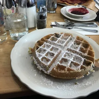 Blueberry Belgian Waffle