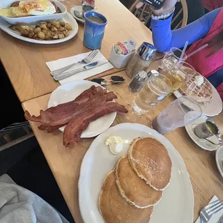 *Our traditional Eggs Benedict