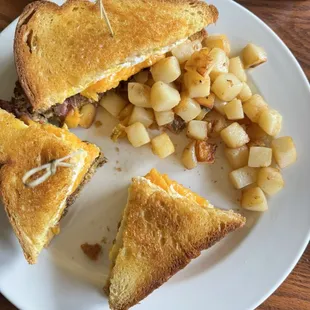 The new breakfast sandwich