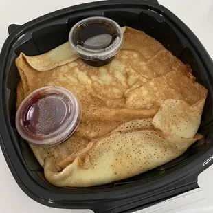 Swedish Pancakes Togo!