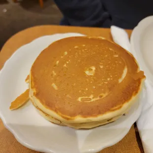 Pancakes that come as sides