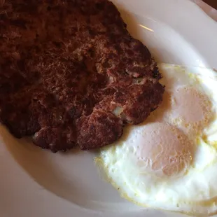 Corned Beef Hash and Eggs