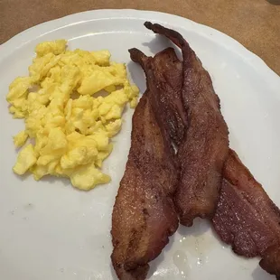 Bacon and Eggs