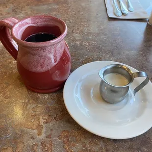 Blessed coffee