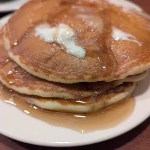 Basic pancakes were good