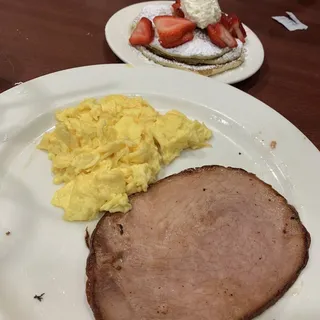 Ham and Eggs