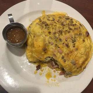 Meat Lovers Omelette