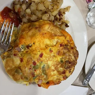 Western Cheddar Omelette