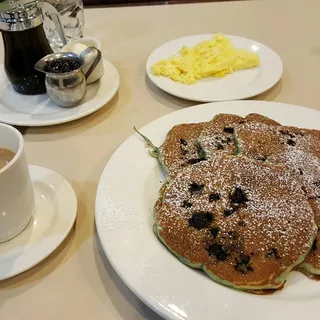Blueberry Pancake