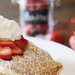 Strawberry Pancake