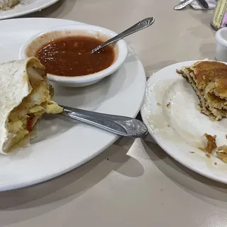 Breakfast Burrito