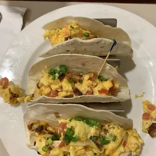 Breakfast Tacos