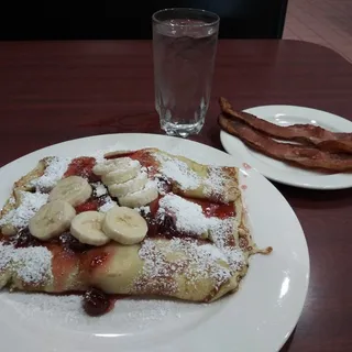 Cherry Kijafa Crepe 1