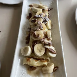 Coffee Maple Banana Crepe