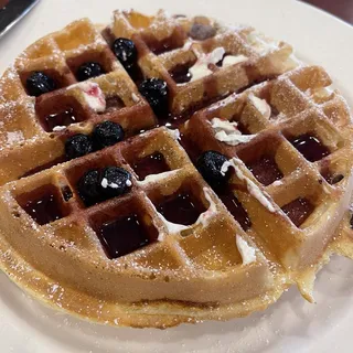 Blueberry Belgian Waffle