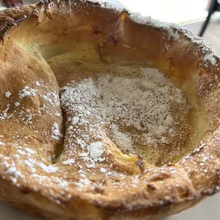 Dutch baby pancake