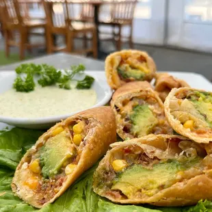 Avocado rolls, a summer favorite!