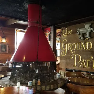 Inside The Ground Pat&apos;I. :)