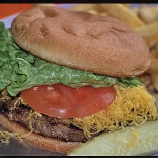 Senior burger