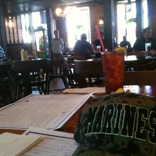 Great atmosphere, food and staff.