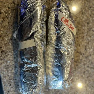 burritos and wraps