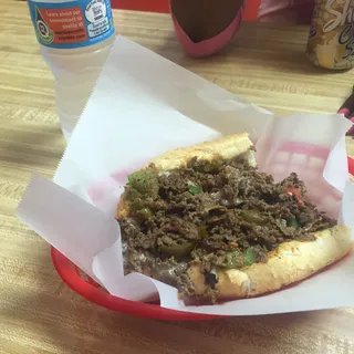 Pepper Cheese Steak