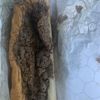 Cheese Steak Hoagie