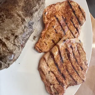 Grilled Chicken &amp; Baked Potato